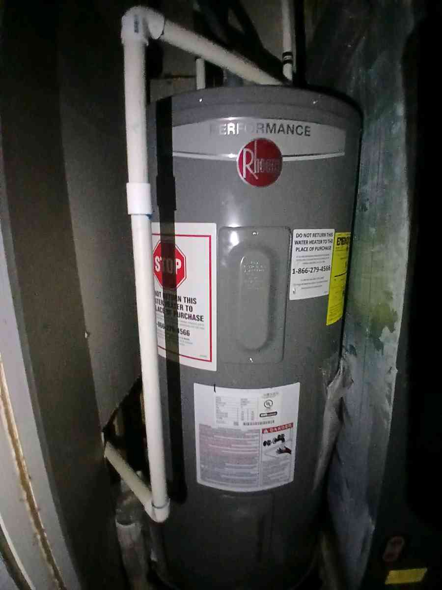 electric water heater - Dallas, Texas