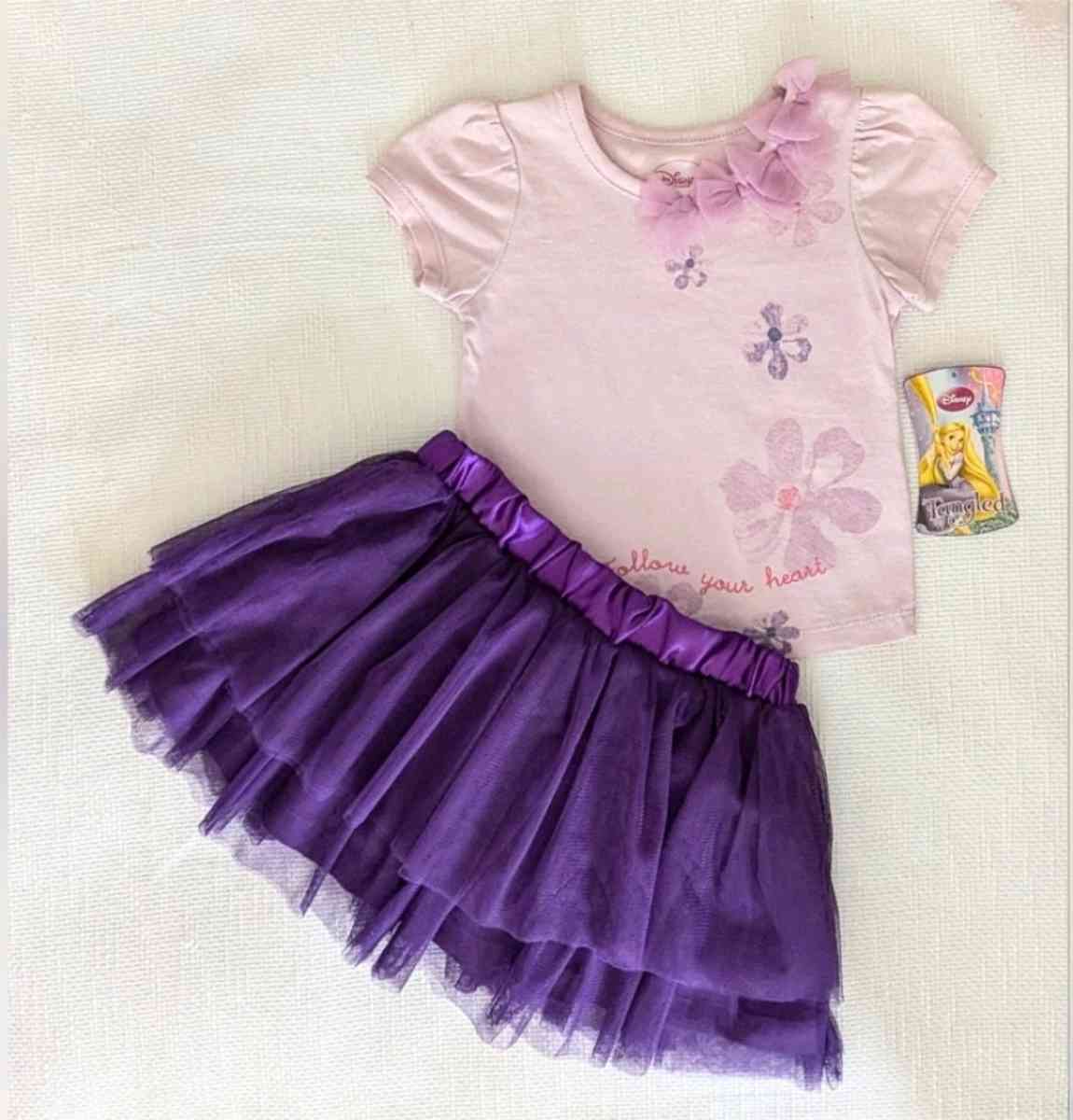 Disney Rapunzel Girl Skirt Set - Staten Island, New York