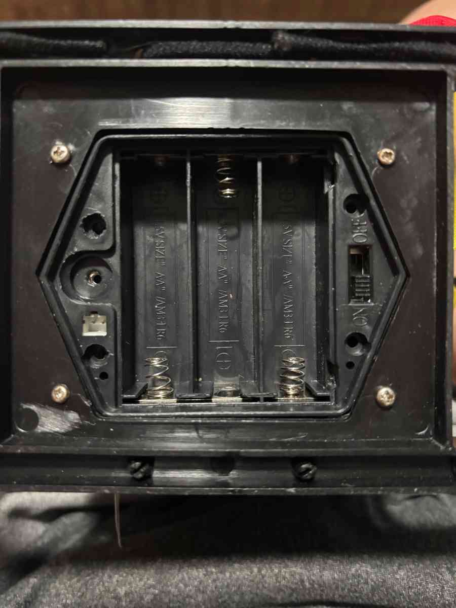 vintage Caged scary evil clown - Cameron, Texas - FleaMarketBay