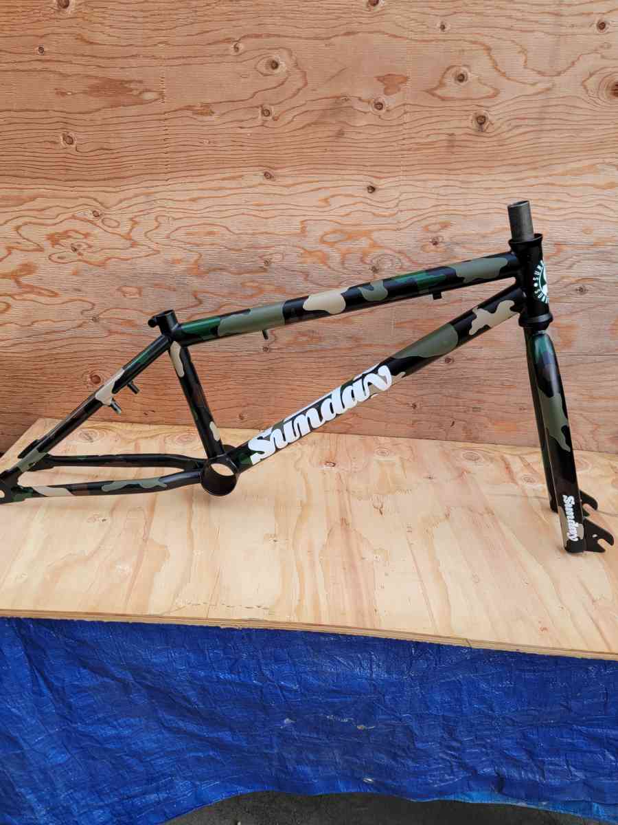 20 sunday blueprint bmx - Compton, California - FleaMarketBay