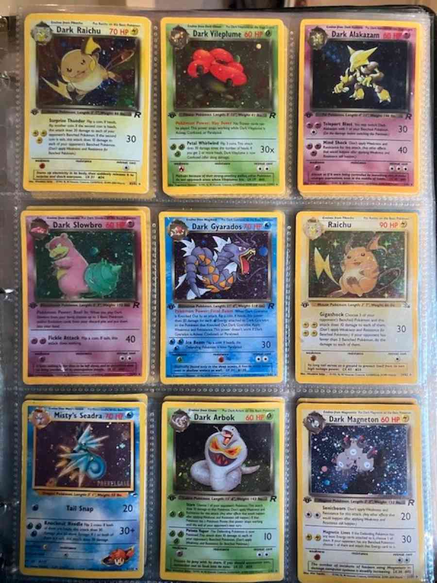 pokemon cards binder - Corona, California - FleaMarketBay