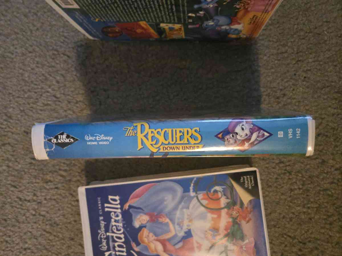 Black diamond Disney movie collection 22 movies obo for less - Charleston, South Carolina - FleaMarketBay