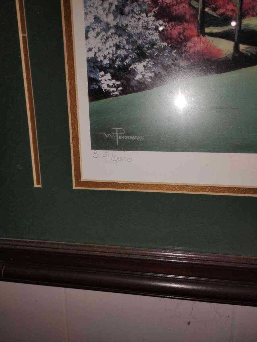 Thirteenth Hole In Full Bloom - Florence, South Carolina - FleaMarketBay