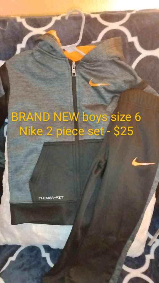brand new boys Nike under armour and Jordan 2 piece sets - Gastonia, North Carolina - FleaMarketBay