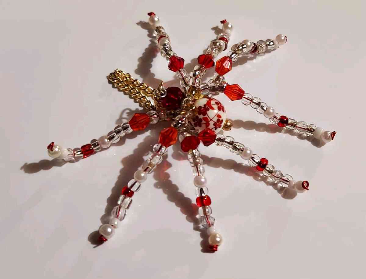 handmade beaded spider Large - Imlay, Nevada - FleaMarketBay