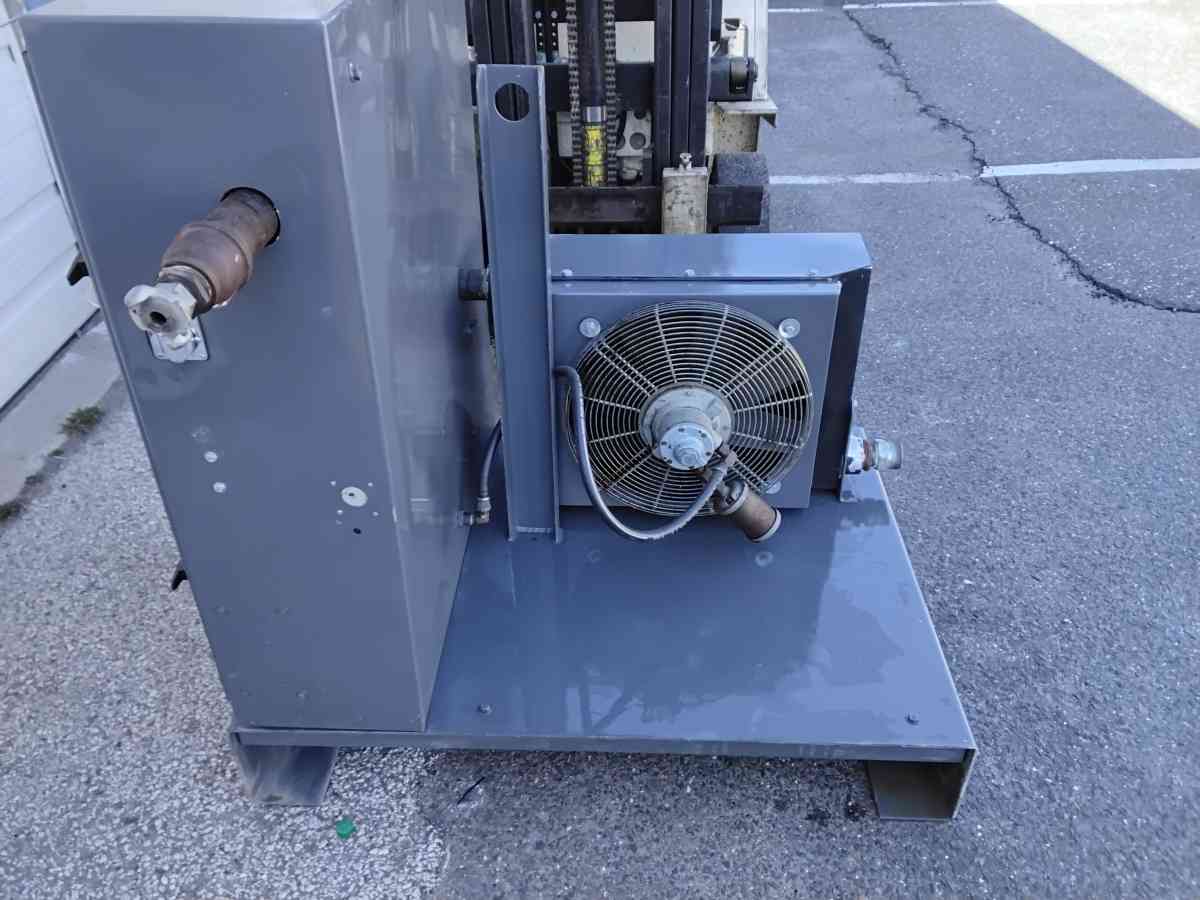 Hankison Truck Mount High Pressure Graffiti Removal Machine - Williamstown, New Jersey - FleaMarketBay