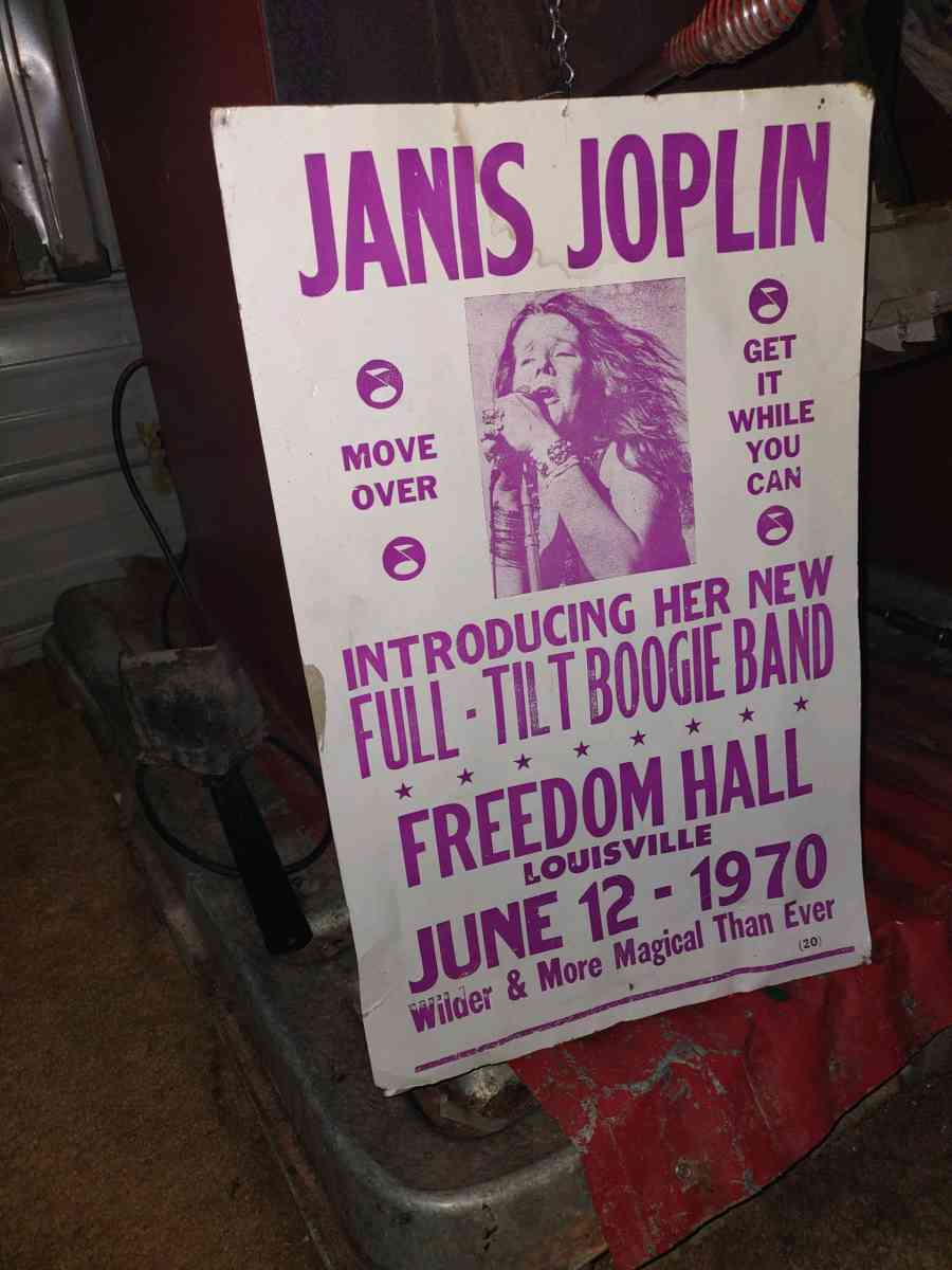 poster of Janis Joplin