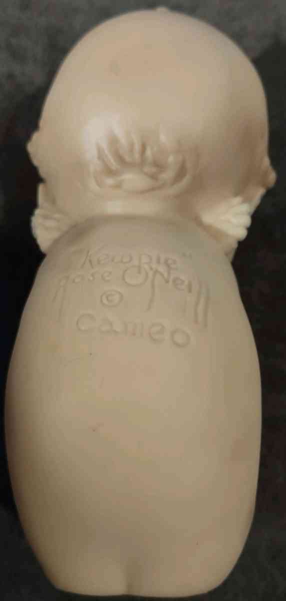 THINKER KEWPIE SQUEAKY DOLL  CAMEO  VINTAGE ROSE ONEILL - Hayward, California - FleaMarketBay