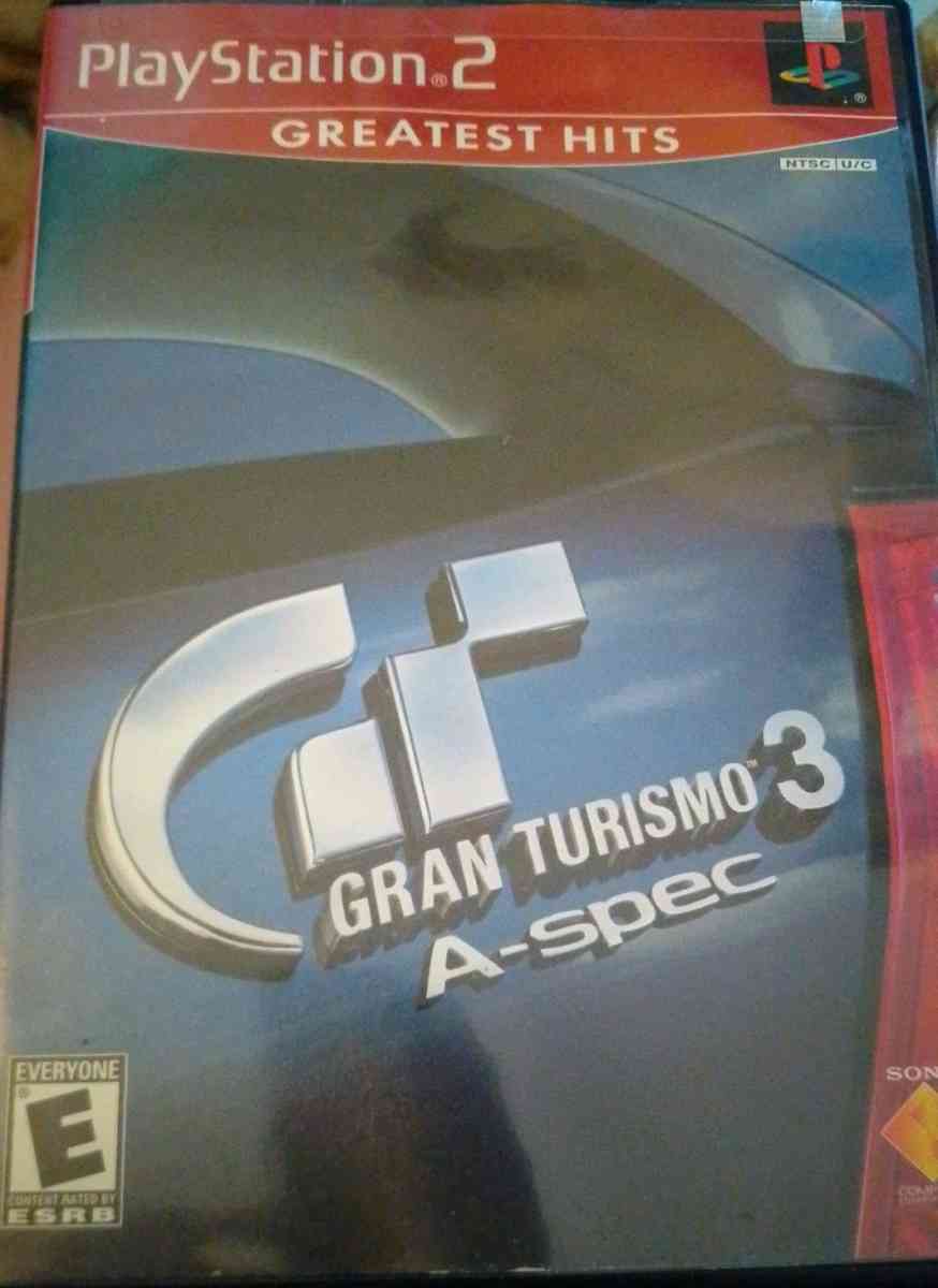 Gran Turismo 3 for PS2 - Arlington Heights, Illinois - FleaMarketBay