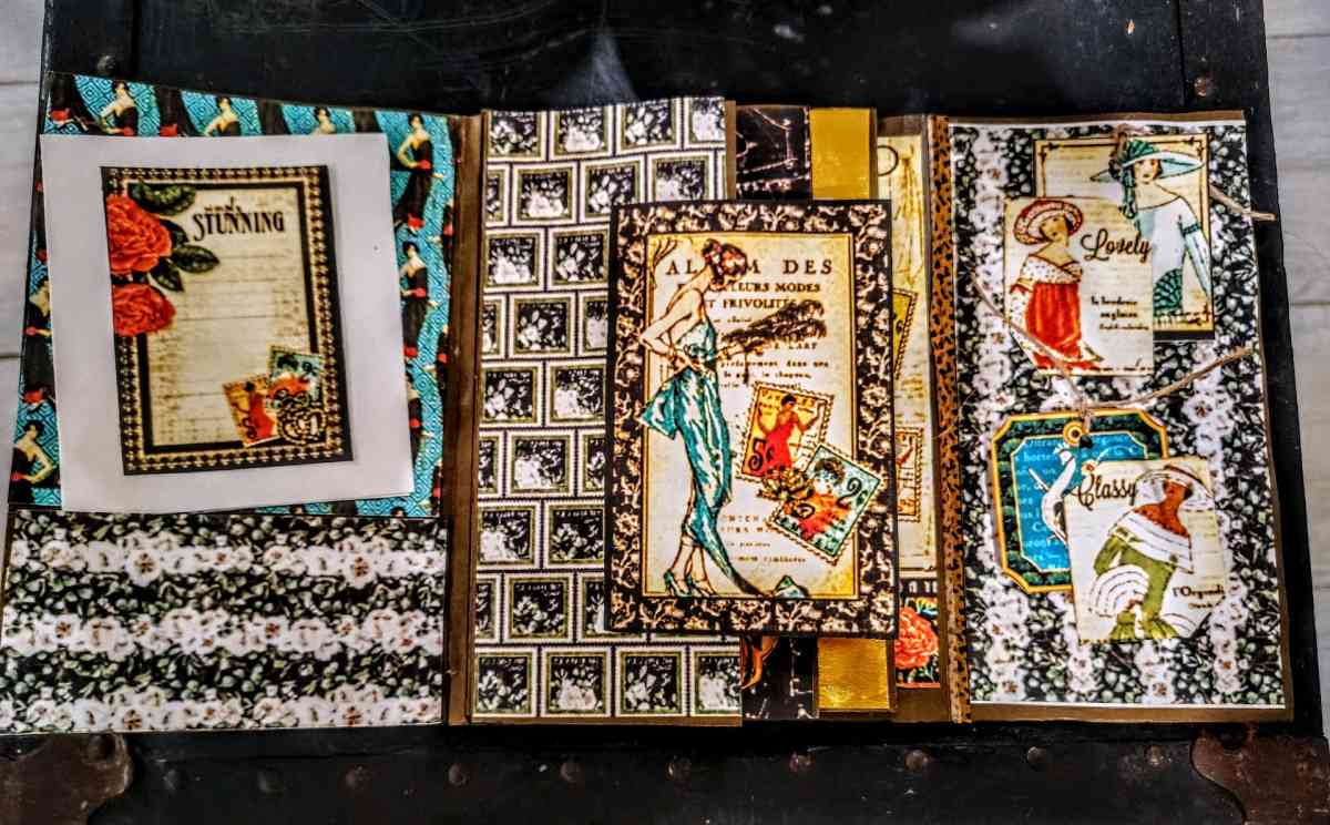 Fashion Themed Folio Album - Altamonte Springs, Florida - FleaMarketBay