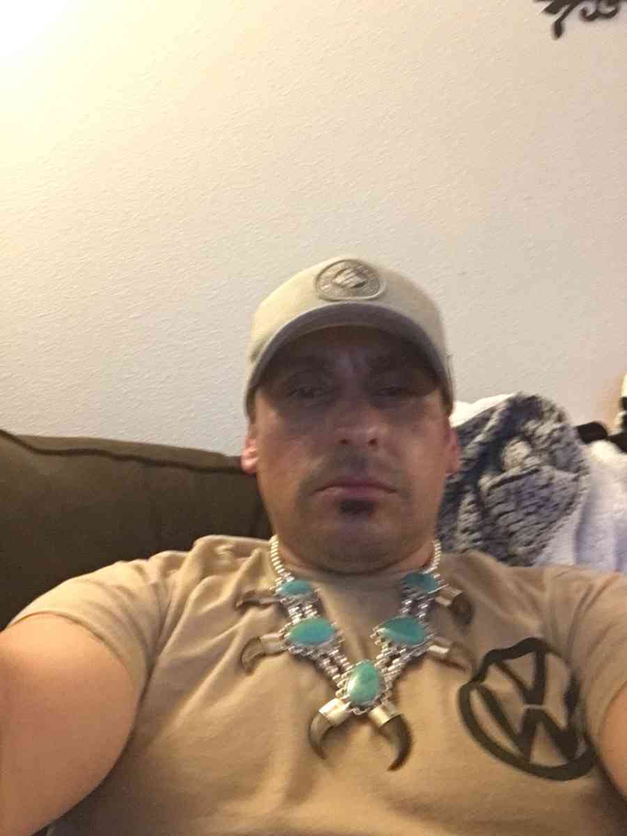 Navajo Native American sterling silver bear claw turquoise n - Bothell, Washington - FleaMarketBay