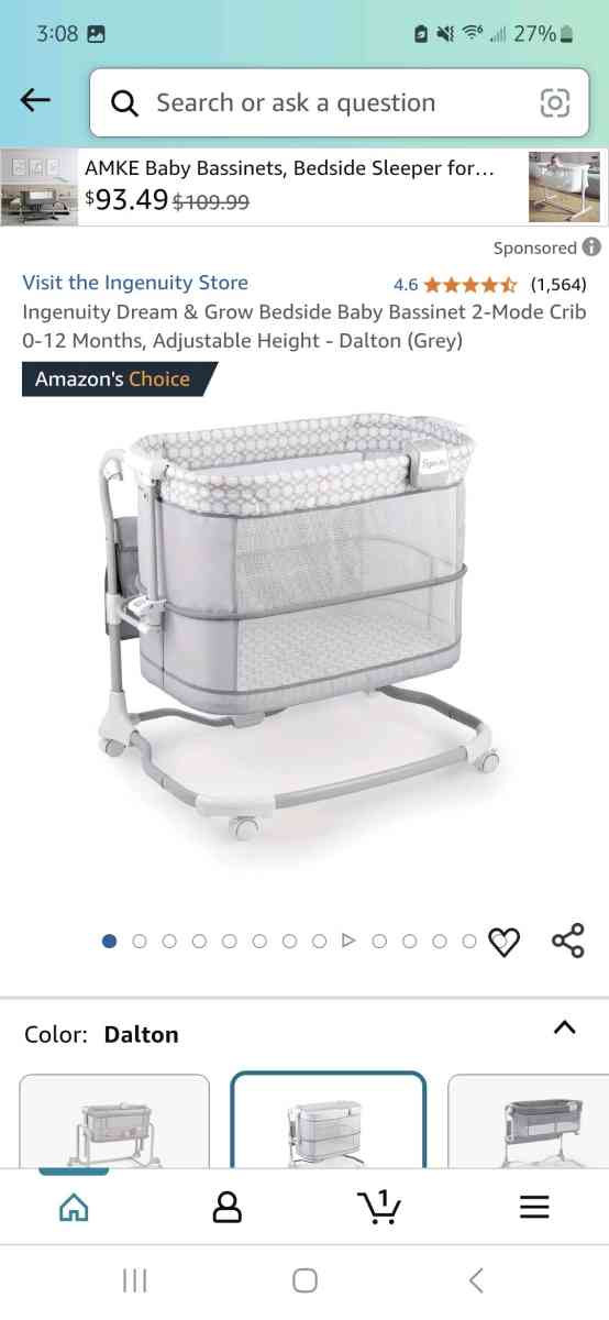 bassinet - Apple Valley, California - FleaMarketBay