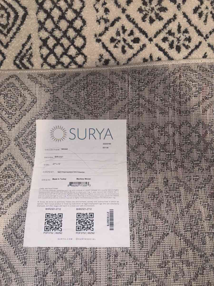 Boho Long Runner Rug - Tempe, Arizona