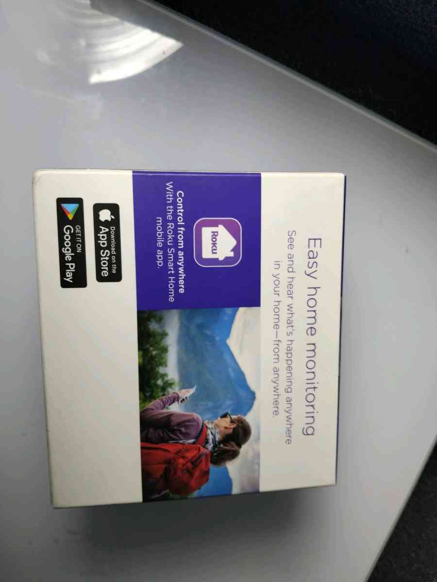 Roku Indoor Camera 2024  Home Security  2Pack  Wired Securit - Conway, Arkansas - FleaMarketBay