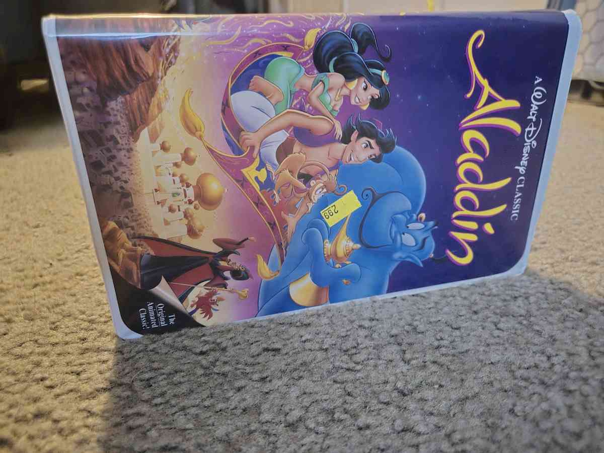 Black diamond Disney movie collection 22 movies obo for less - Charleston, South Carolina - FleaMarketBay