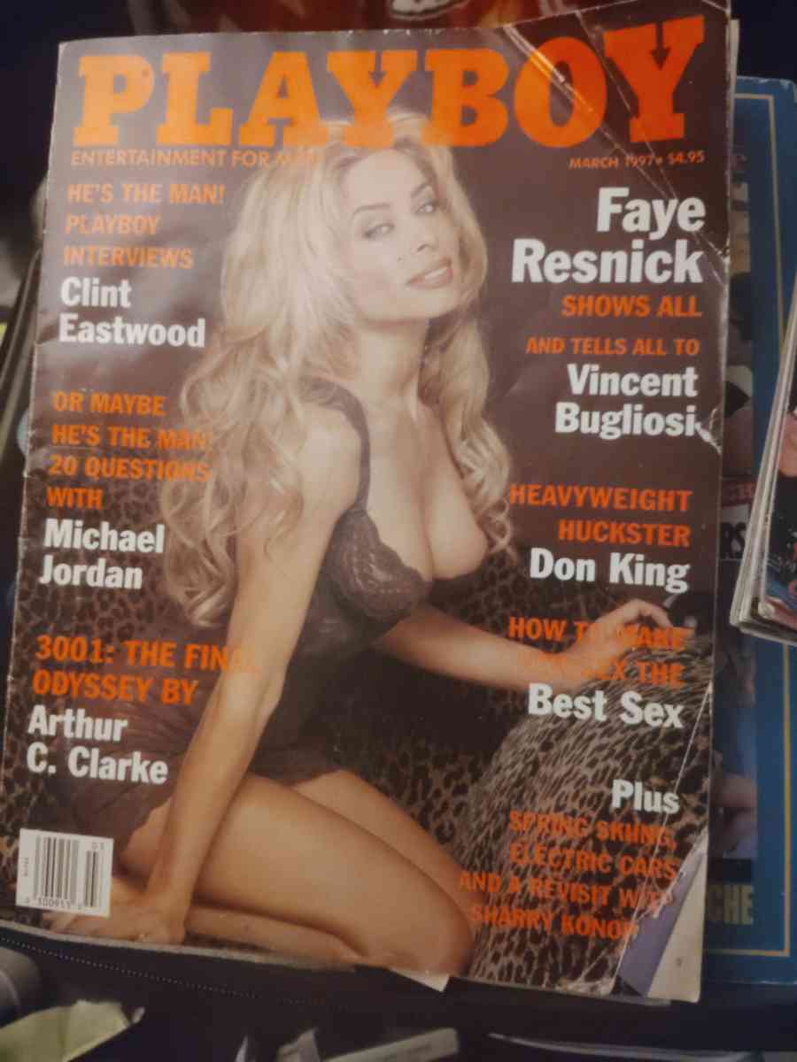 Playboy March 1997 - Kansas City, Missouri - FleaMarketBay