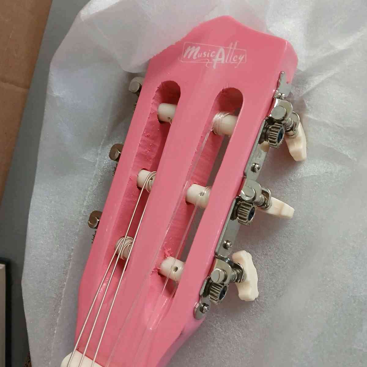 Music Alley Kids Pink Guitar - Indianapolis, Indiana - FleaMarketBay