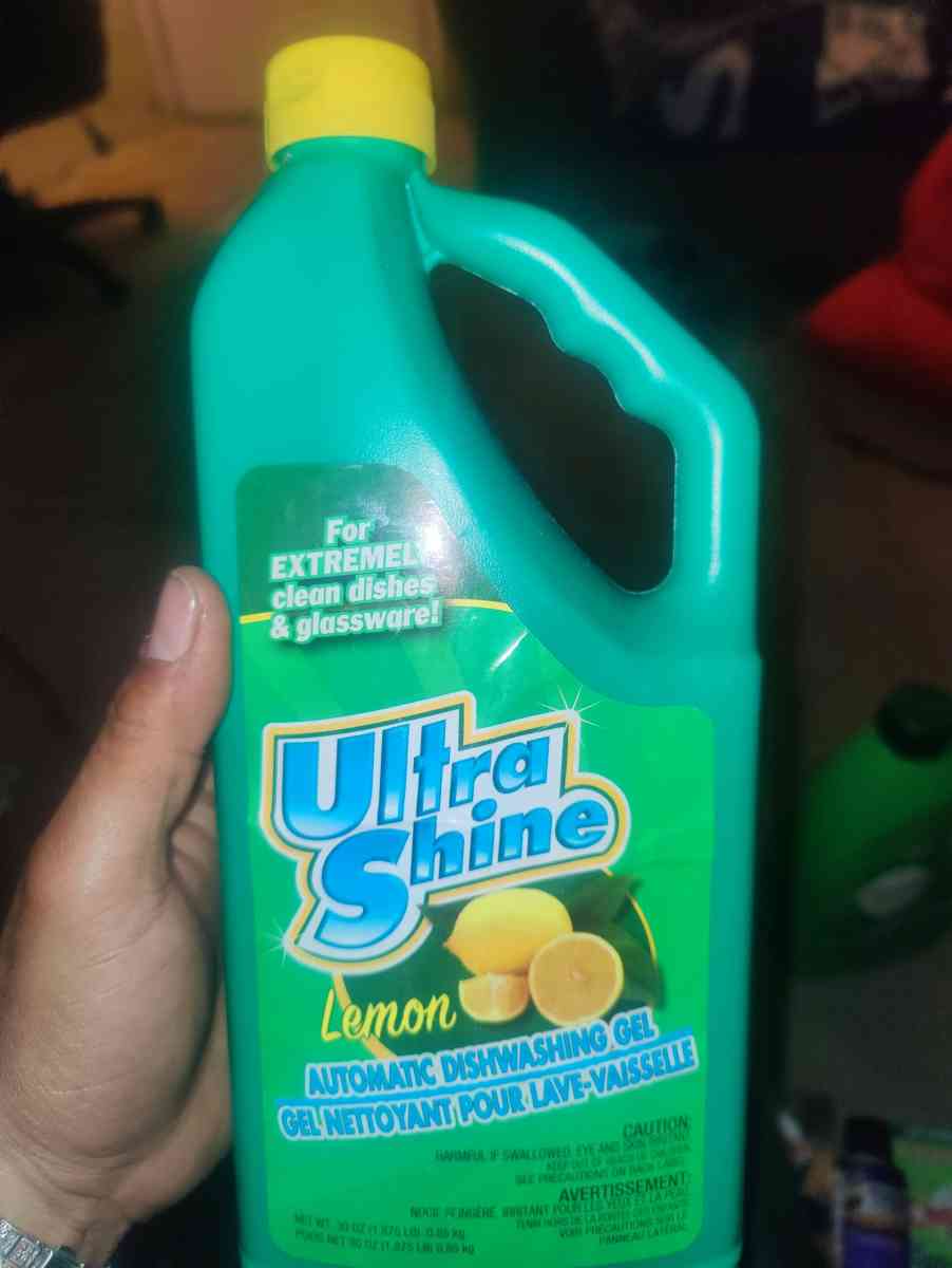 dishwasher and liquids - Flat Rock, North Carolina - FleaMarketBay