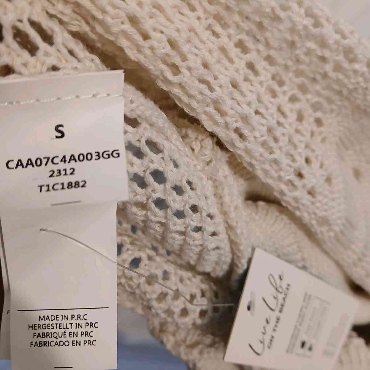 Cupshe Crochet Cover up Romper for Women Size S - Indianapolis, Indiana - FleaMarketBay