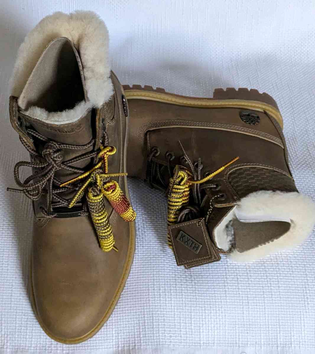 Timberland Limited Edition Boots - Staten Island, New York