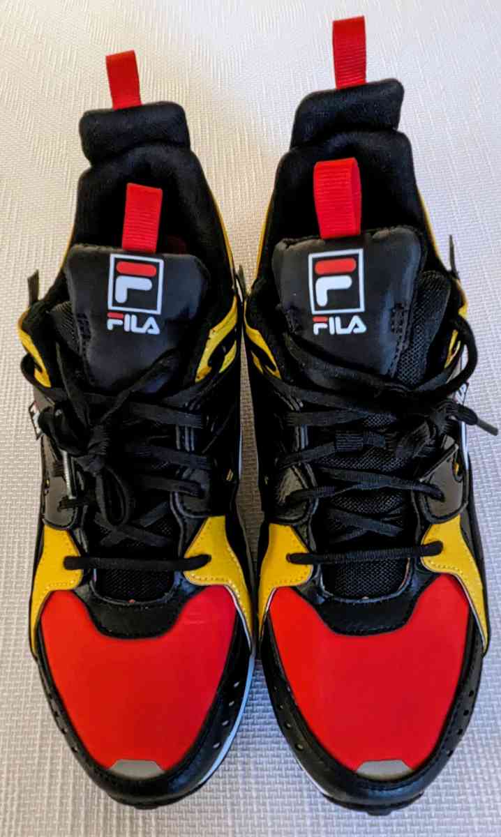 Fila Mens Sandenal Leather FitnessRunning Shoes - Staten Island, New York