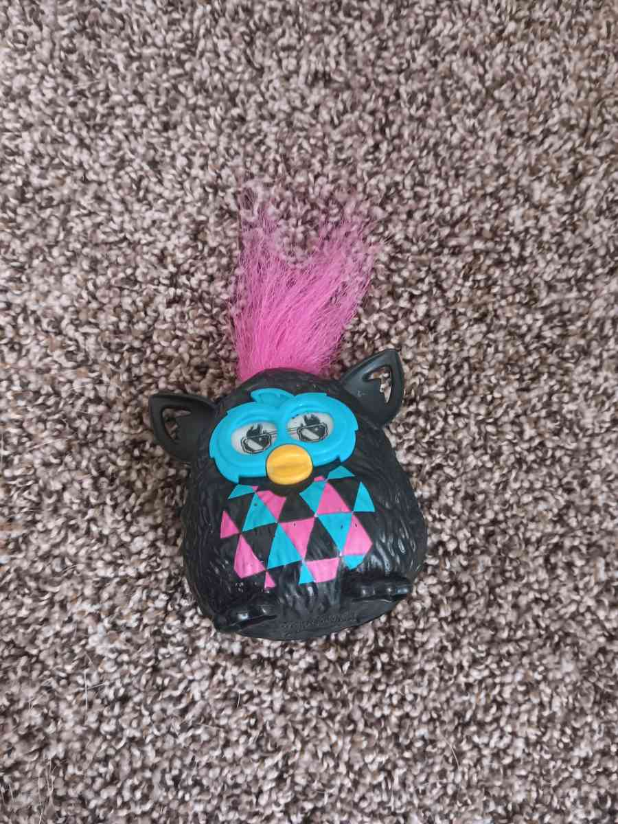 Furby Boom McDonalds toy - Clinton, Missouri