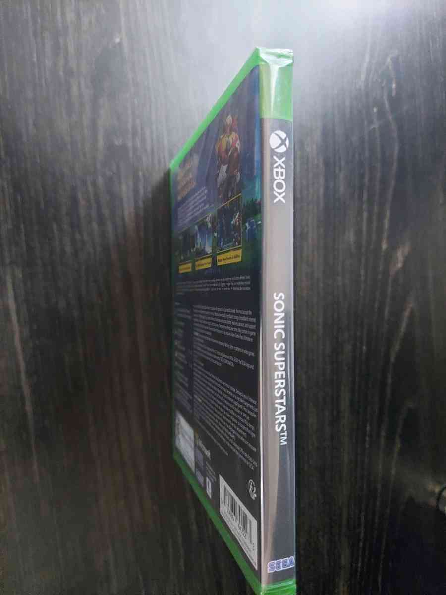 Sonic Super Stars for Xbox - North Providence, Rhode Island - FleaMarketBay
