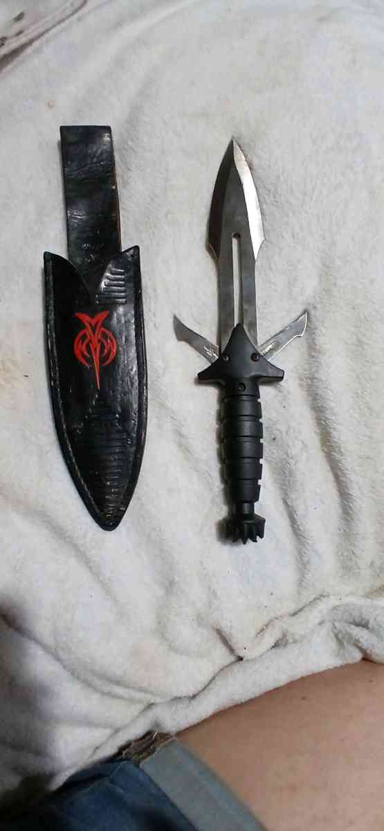 Collectable United Cutlery Phoenix Star Trek Klingon Dagger