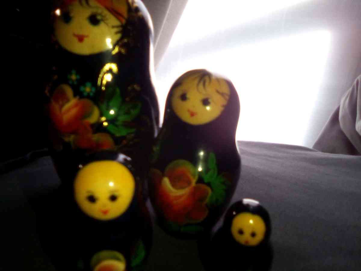 Russian stacking doll vintage - Stanley, Virginia - FleaMarketBay