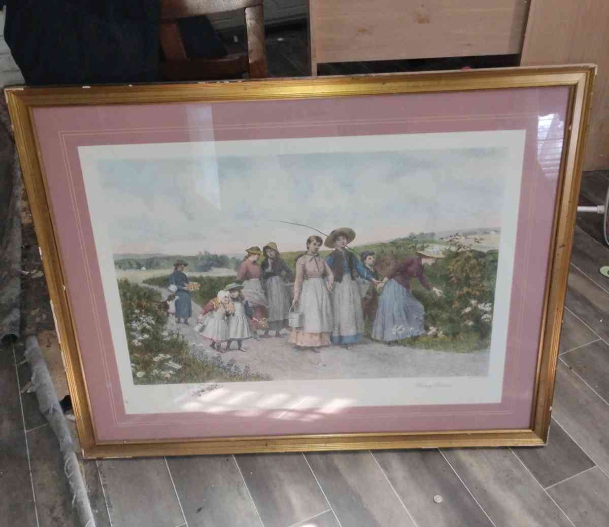 Vintage Painting - Florence, South Carolina