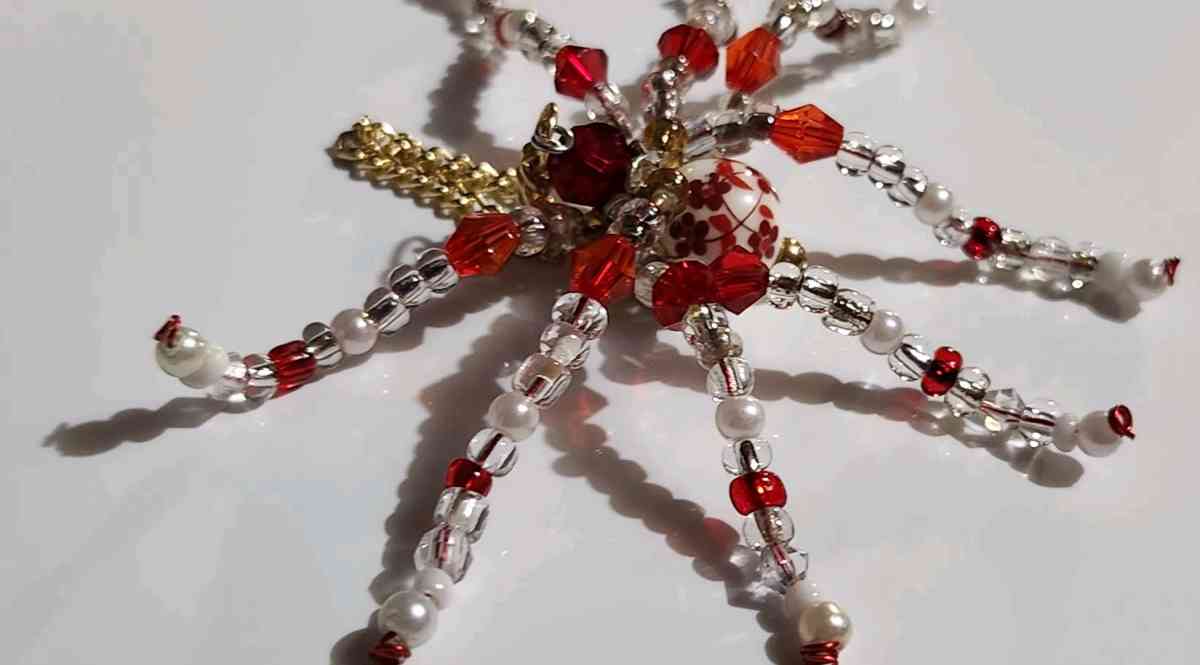 handmade beaded spider Large - Imlay, Nevada - FleaMarketBay