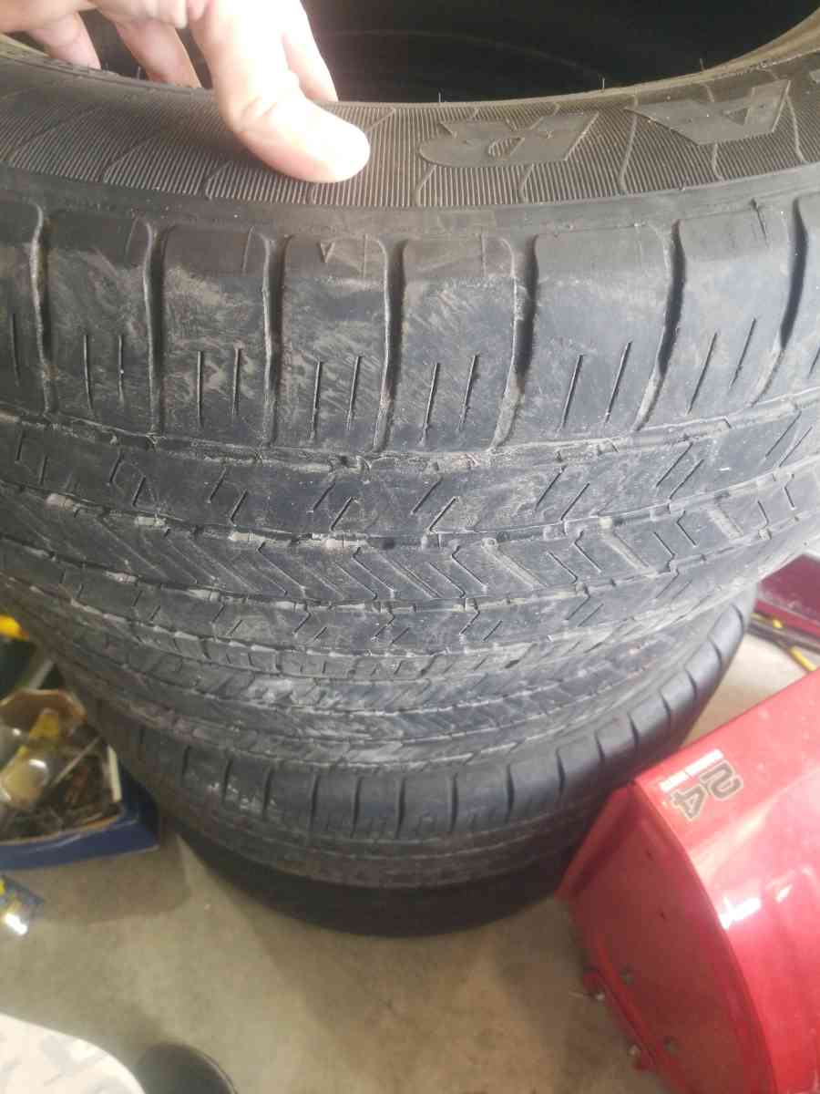 Tires 275 55 20 - Johnson, Kansas - FleaMarketBay