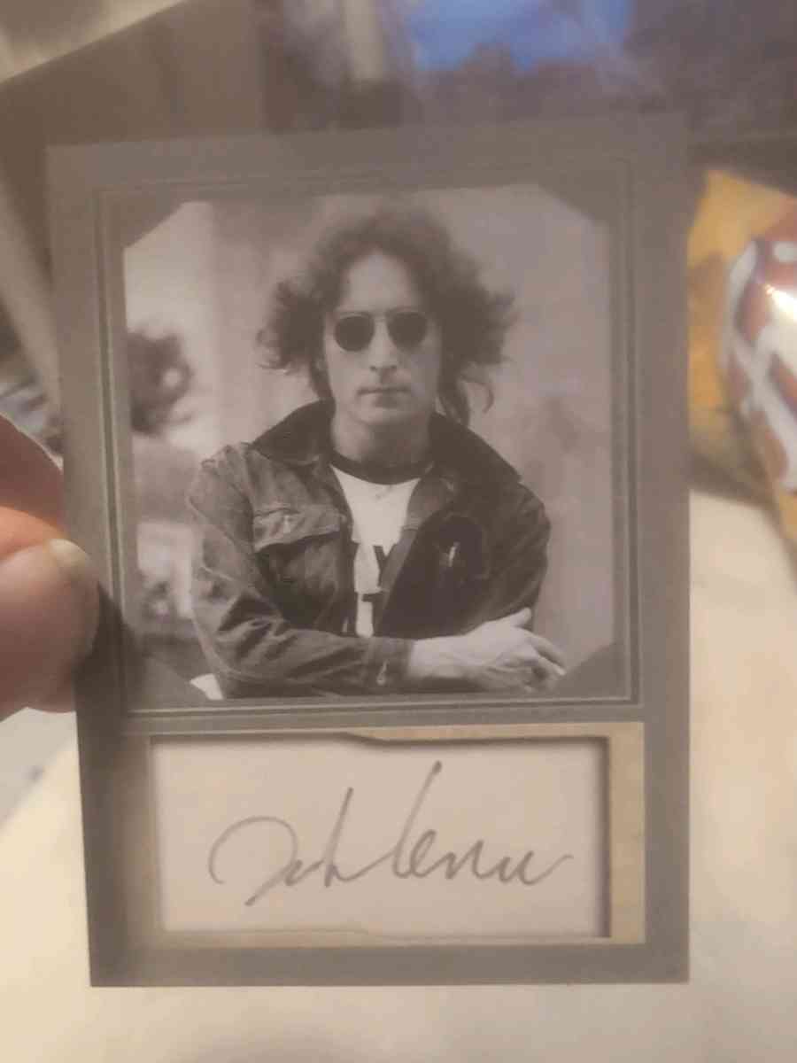 lot of 15 auto reprint cards - Clinton, Maine - FleaMarketBay