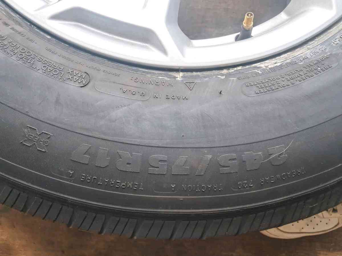 Usd tires for a Jeep Wrangler - Lynchburg, Virginia - FleaMarketBay