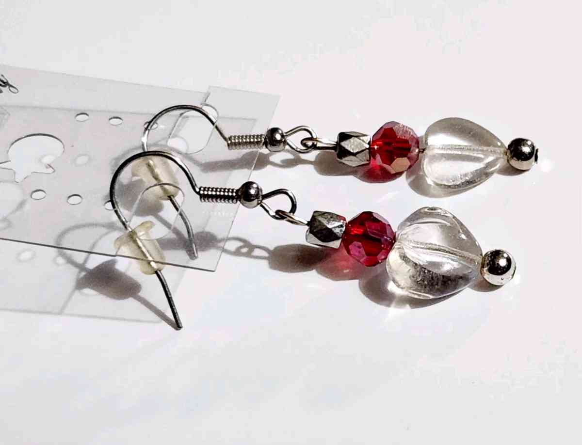 handmade beaded earrings - Imlay, Nevada