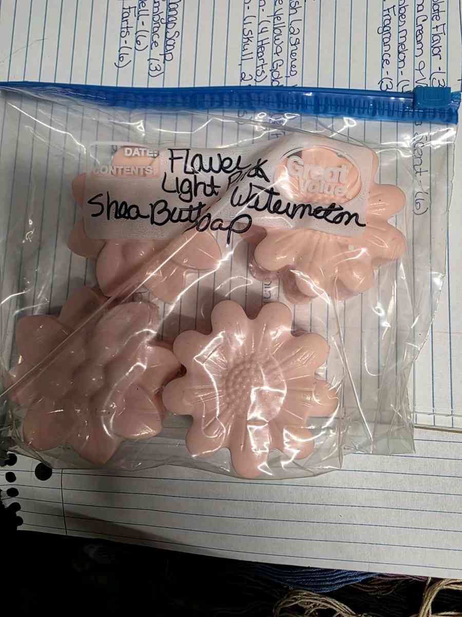 handmade soaps - Somerville, Alabama - FleaMarketBay