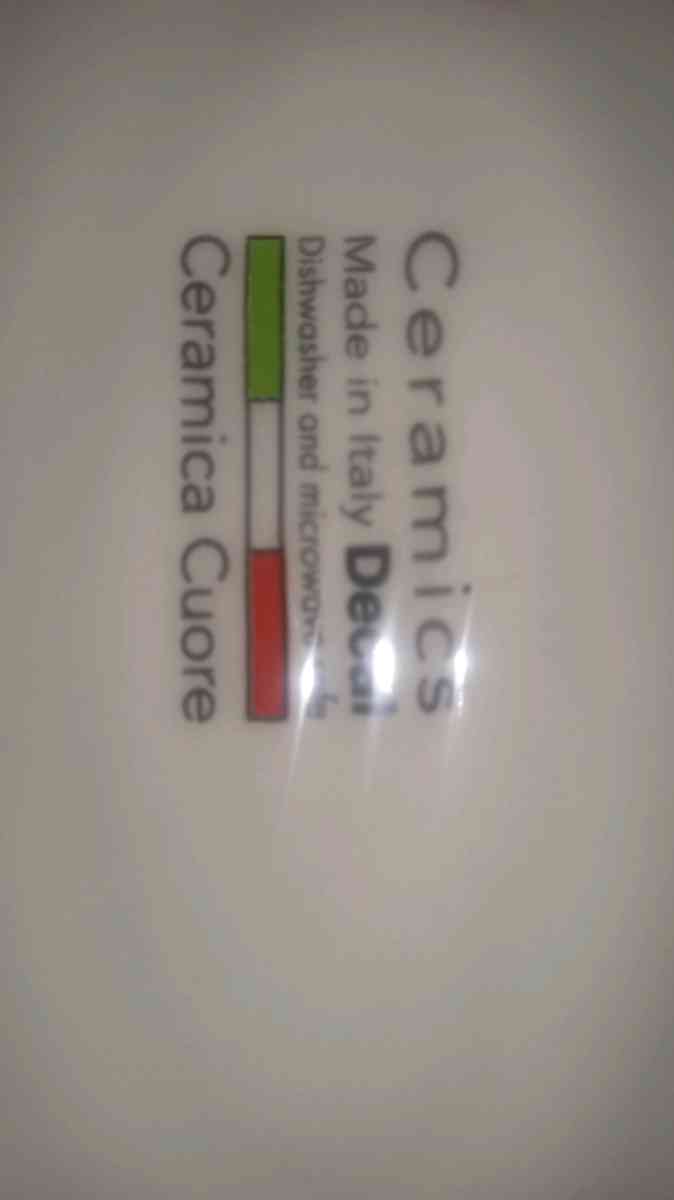 Italian plate - Mesa, Arizona - FleaMarketBay