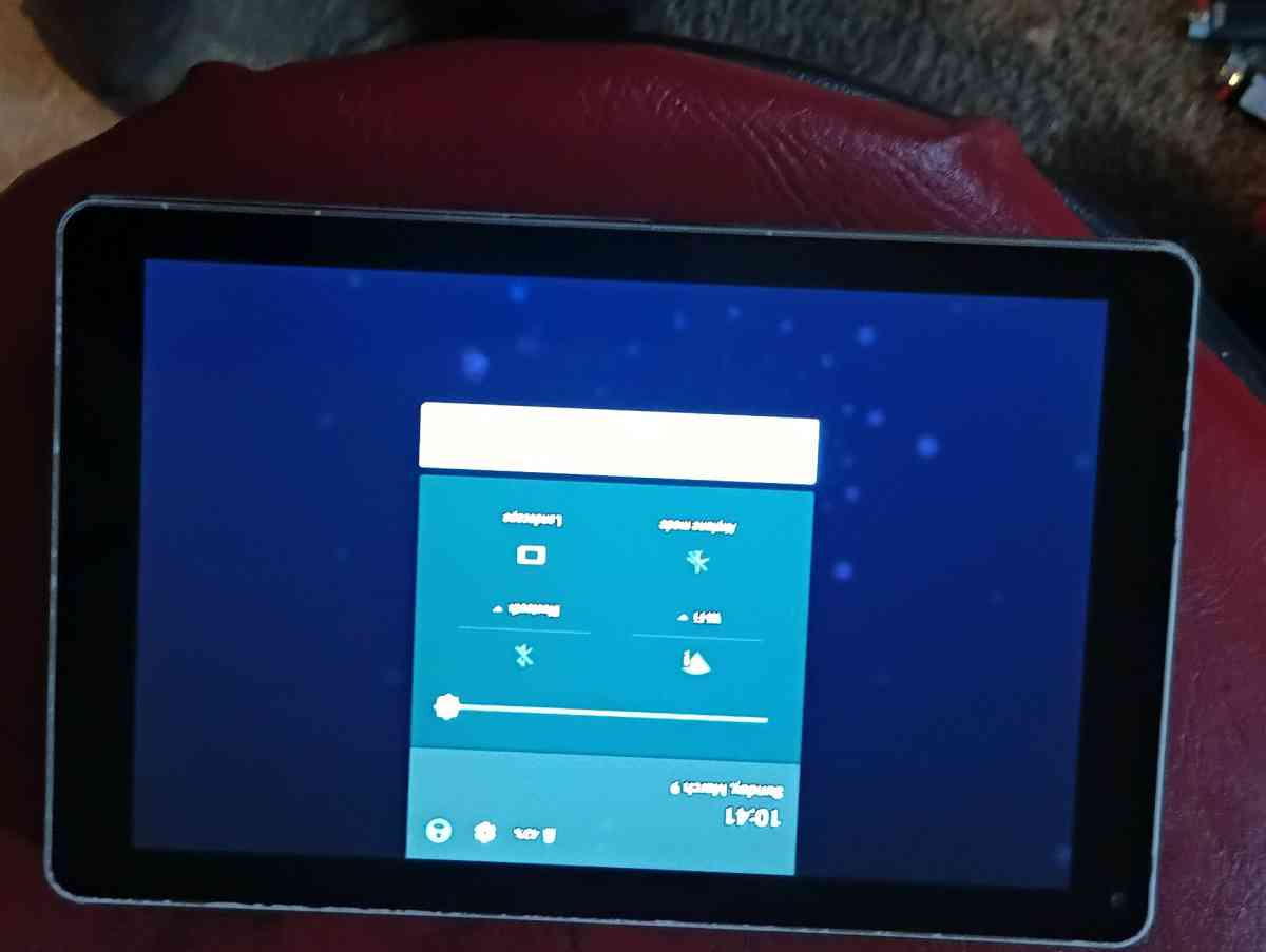 Trucker Tablet GPS - Hamilton, Alabama