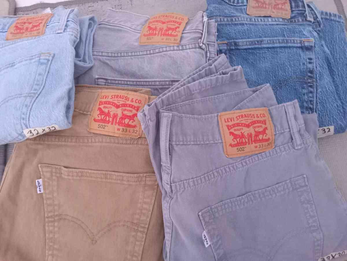 levis para el trabajo diferentes medidas - Maricopa, Arizona