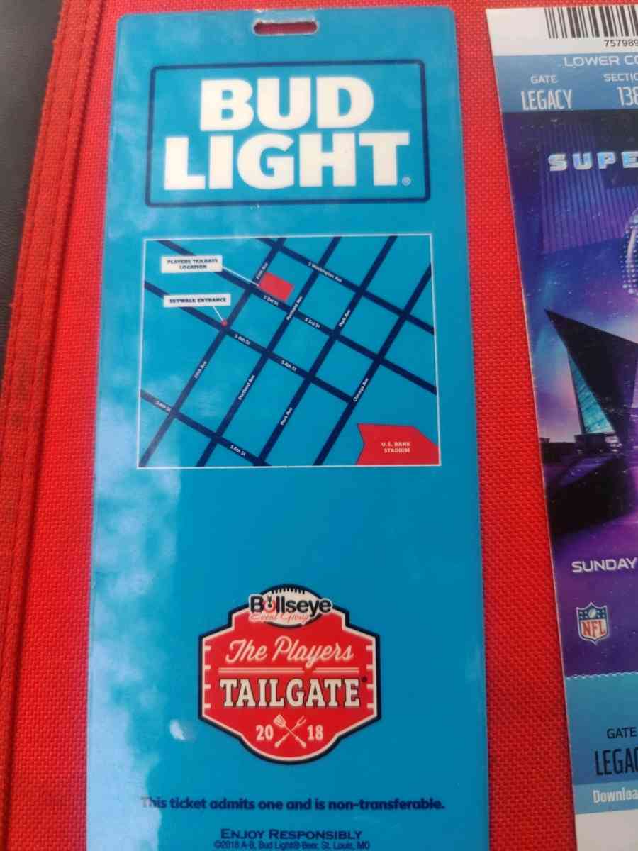 super bowl ticket - East Flat Rock, North Carolina - FleaMarketBay