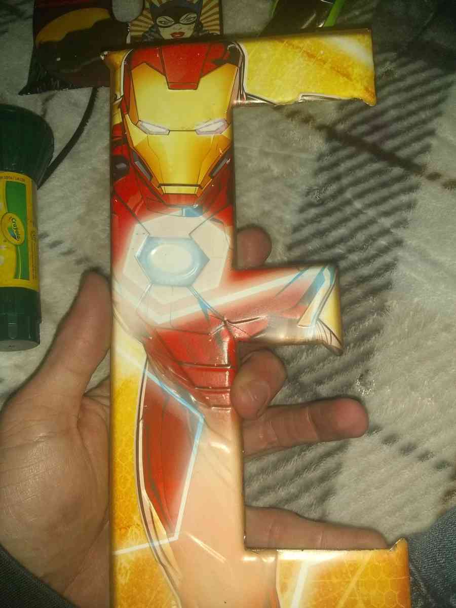 heros letters - Spokane, Washington - FleaMarketBay