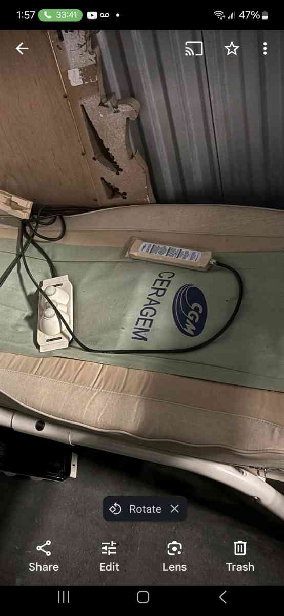 CGM CERAGEM therapist massage bed - Bowie, Maryland