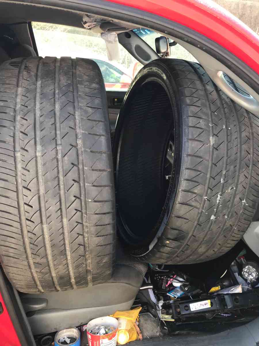 tires 265 35 22
