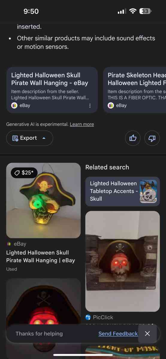 light up wall hanger - Cameron, Texas - FleaMarketBay