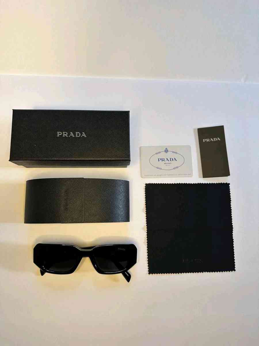 All Blacked Out Tinted Prada Sunglasses - Adelanto, California