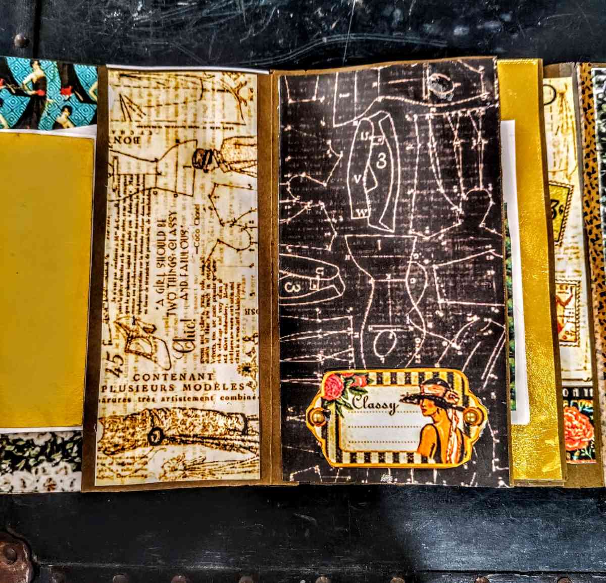 Fashion Themed Folio Album - Altamonte Springs, Florida - FleaMarketBay