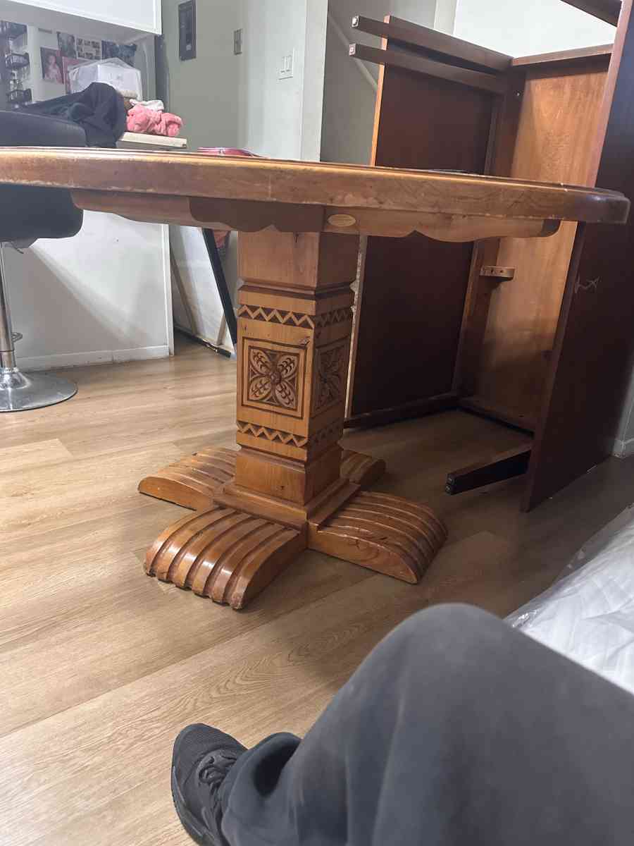 Ernest Thompson dining table - Albuquerque, New Mexico - FleaMarketBay