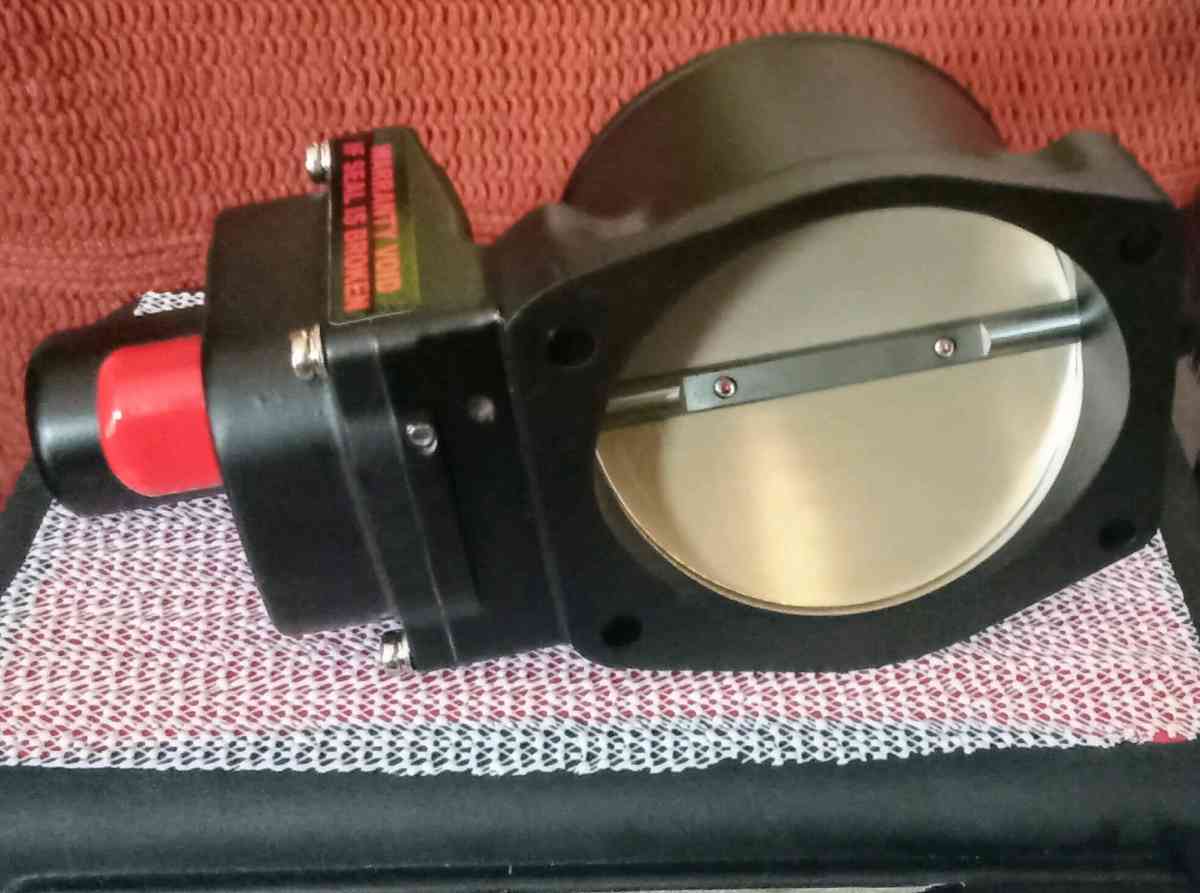 103mm Granatelli throttle body