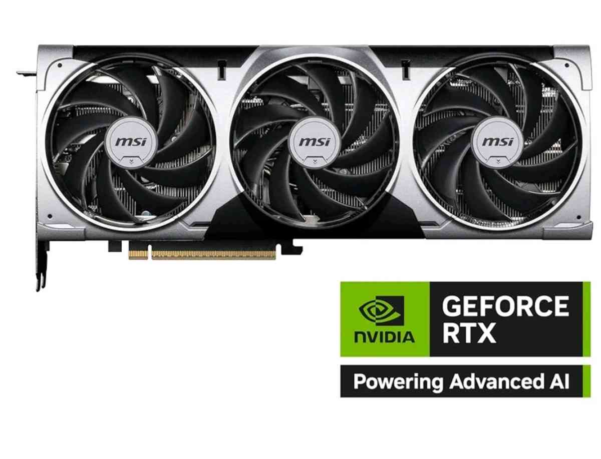 MSI GeForce RTX 5070 12GB Ventus 3X OC Graphics Card SHI - Queens Village, New York