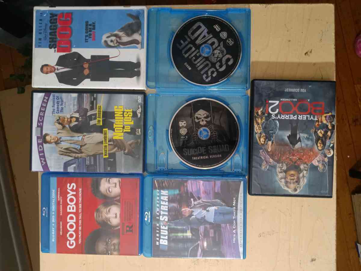 Used Blue Ray dvds - Charlotte, North Carolina - FleaMarketBay